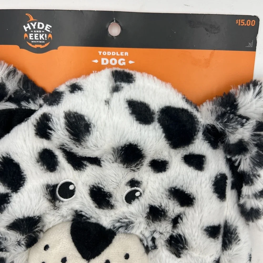Toddler Dalmatian Halloween‎ Costume Accessory Kit Hyde & EEK Boutique #1885